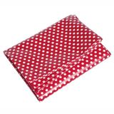 Wipe Clean Table Cloth - Red