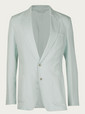 maison martin margiela jackets light blue