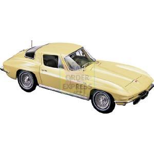 Maisto 1 18 1965 Chevrolet Corvette Assembly Kit