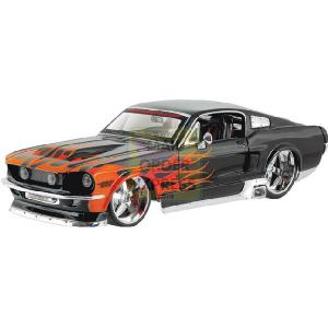 Maisto 1 24 Scale Ford Mustang Black Flames