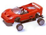 1:18th Die Cast Kit - Ferrari F50 Hard Top