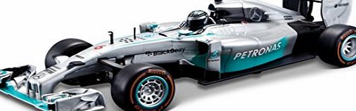 Maisto 1:24 Scale Mercedes AMG Petronas Team 2014 Season Remote Control F1