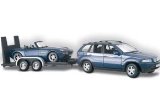 Maisto 1:24th-1:27th Show Haulers Series - BMW Z4 and BMW X5