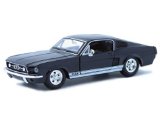 Maisto Diecast Model Ford Mustang GT (1967) in Red (1:24 scale)