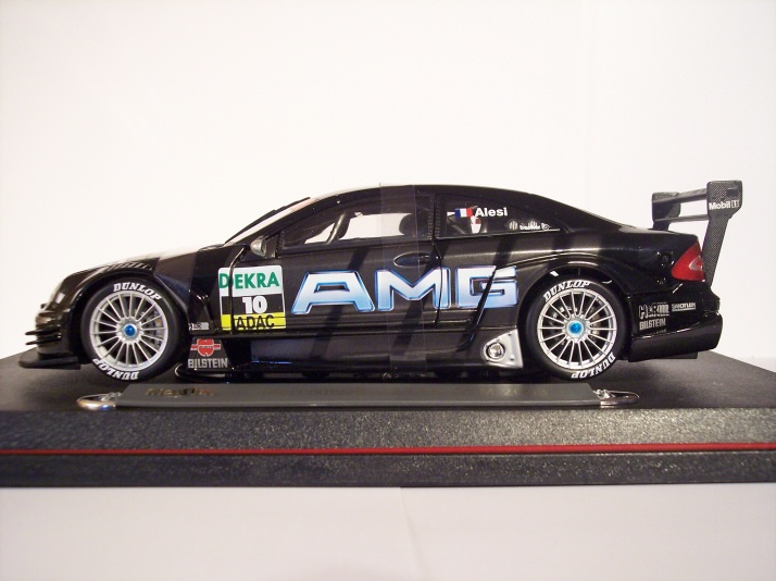 2002 Mercedes Benz CLK - DTM AMG in Black