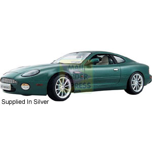 Maisto Aston Martin DB7 Silver 1 18 Scale