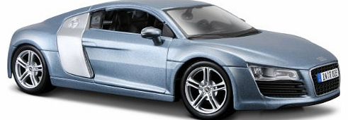 Audi R8 1:24 Scale Diecast Model Car (Color may vary)