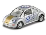 Diecast Model Chelsea FC VW Beetle in Silver