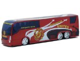 Diecast Model Manchester United Club Bus in Red