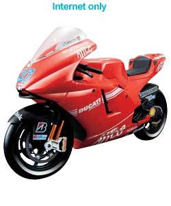 Ducati Moto GP Motorcycle