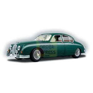 Maisto Jaguar Mark II 1959 Green 1 18 Scale