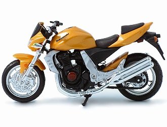 Kawasaki Z1000 (1:18 scale in Orange)