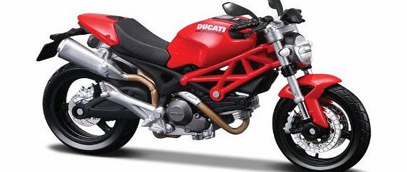 Maisto  DUCATI MONSTER 696 2011 DIE-CAST METAL MODEL MOTORCYCLE KIT 1:12 SCALE 39189