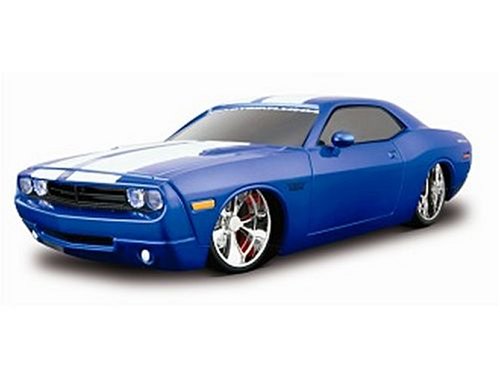 Radio Remote Controlled Dodge Challenger Concept (Pro Rodz) (1:24 scale) in Blue