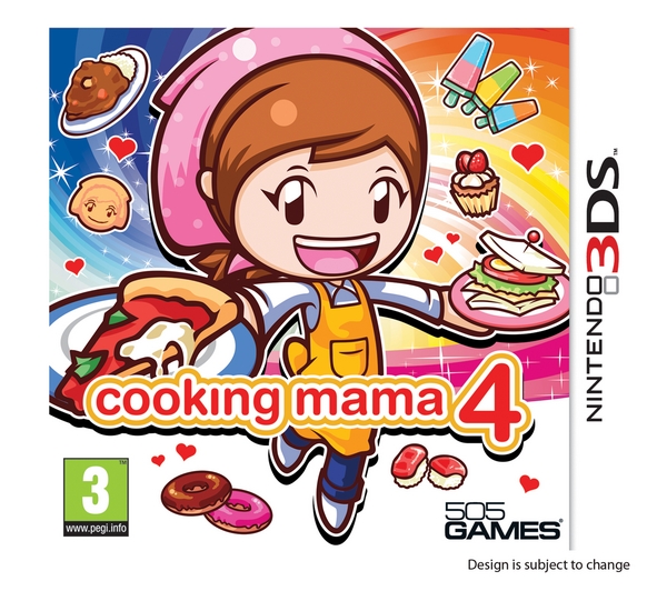 Cooking Mama 4 NDS