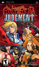 Majesco Guilty Gear Judgment PSP