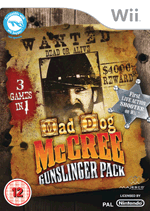 Majesco Mad Dog McCree Wii