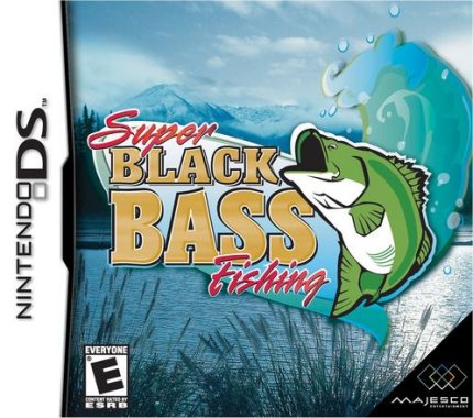 Majesco Super Black Bass Fishing NDS