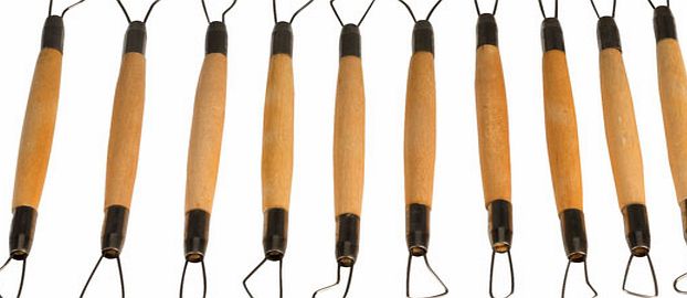 Major Brushes Clay Tools - Wire Ended Shapes (Set of 10) 770-10