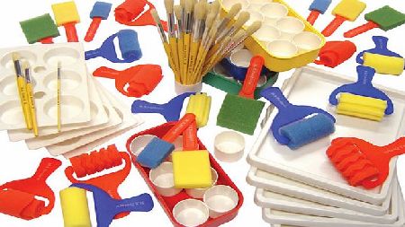 Major Brushes Junior Class Painting Pack 500PACK