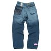 5 Pocket Zig Zag Denim Jeans