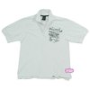 Packet Montage Pique Polo (White)