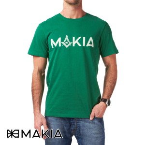 T-Shirts - MAKIA Masons T-Shirt - Green