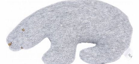 Makie Rattle - Grey Bear `One size