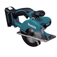 Makita Bcs550Z 18v Cordless Metal Cutting Saw 136mm Blade Without Battery Or Charger