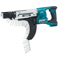 Makita Bfr750Z 18v Cordless Auto Feed Screwdriver Without Battery Or Charger