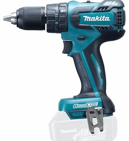 Makita BHP459Z 18V 13mm Cordless Lithium Ion Brushless 2 Speed Combi Drill