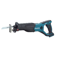 Makita Bjr181Z 18v Cordless Reciprocating Saw Quick Change Blade Without Battery Or Charger