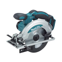 Makita Bss610Z 18v Cordless Circular Saw 165mm Blade Without Battery Or Charger