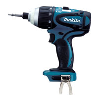 Makita Btp140Z 18v Cordless 4 Function Combi Hammer Drill Without Battery Or Charger
