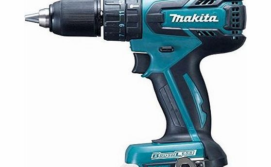 Makita DHP459Z 18 V Cordless Lithium Ion 2-Speed Brushless Combi Drill