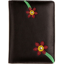 Mala Leather Blossom Medium Leather Wallet