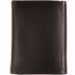 Mala Leather Mako Tri Fold Leather Wallet