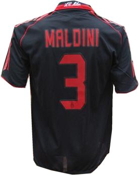 Maldini Adidas AC Milan 3rd (Maldini 3) 05/06