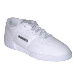 Osiris South Bronx Leather Upper in White and Silver
