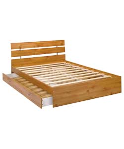 Double Bed Frame - Pine