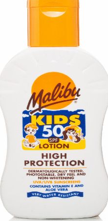 Malibu Lotion for Kids SPF50 100ml