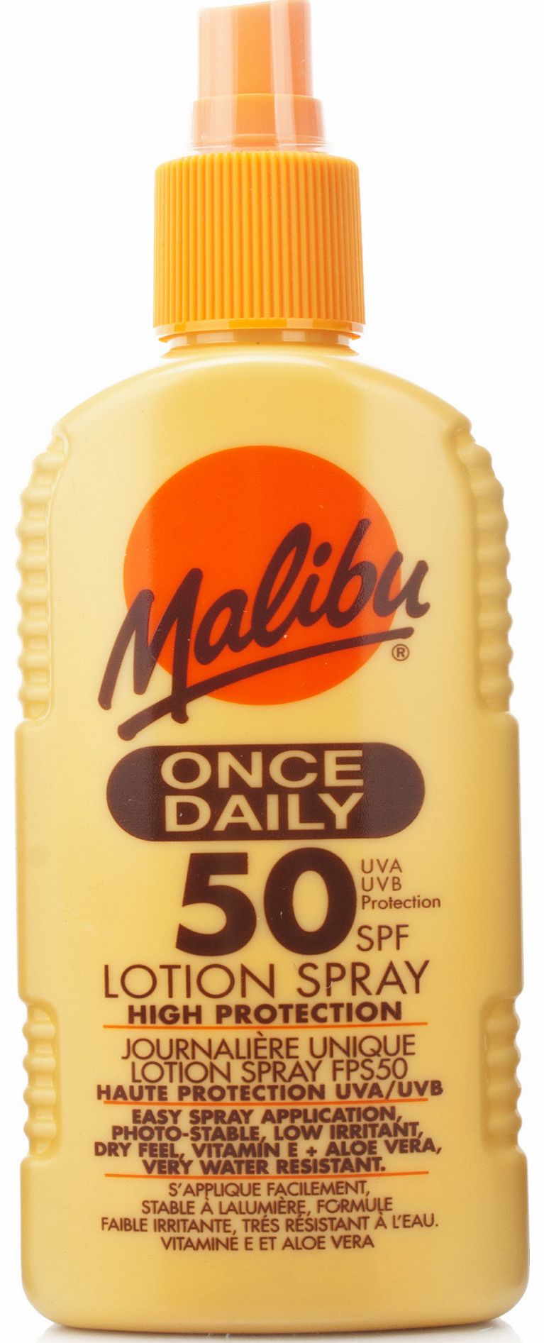 Malibu Once Daily Protection Lotion SPF50