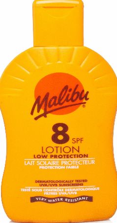 Malibu Protective Lotion SPF8