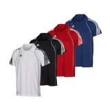 Adidas T8 Clima Polo Shirt (Small Black/White)