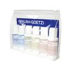 Malin Goetz Essentials Kit contains the perfect travel size 29ml bottles of: face cleanser face mois