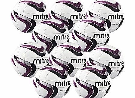 Malmo Mitre Malmo Footballs x 10 ball pack (5)