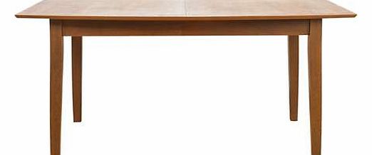 Malmo Walnut Effect Extending Dining Table