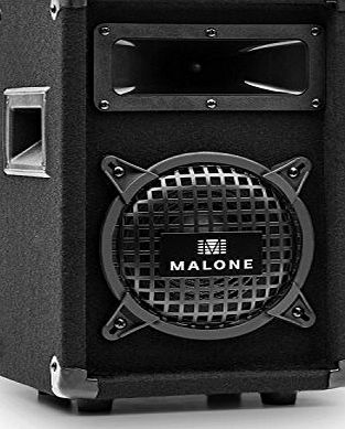 Malone PW-0622 Passive 6.5`` DJ PA 3-Way Speaker - 250W