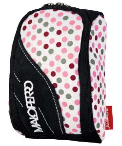 Maloperro Pink Spotted Camera Case