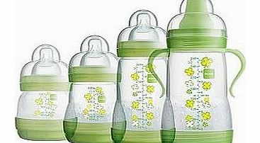 MAM Anti Colic Baby Feeding Bottles Starter Set